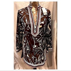 New Tory Burch tunic, size 8.